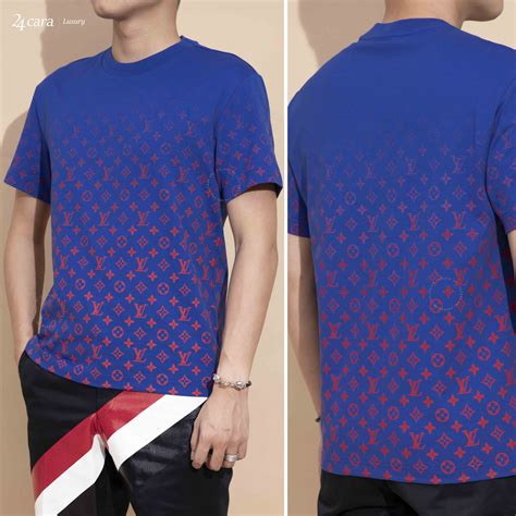 is louis vuitton monogram leather|louis vuitton gradient t shirt.